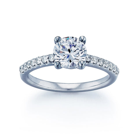 Barmakian Diamond Engagement Ring