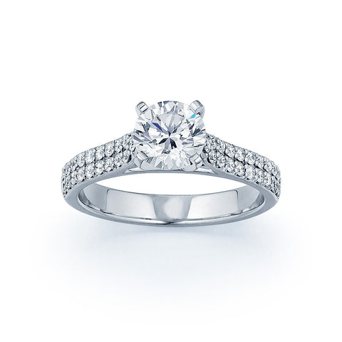 Barmakian Diamond Engagement Ring