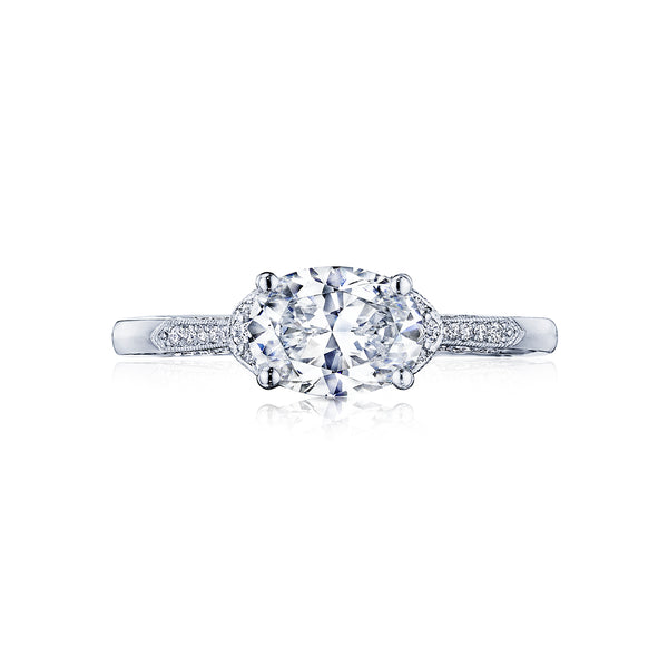 Simply Tacori Diamond Engagement Ring