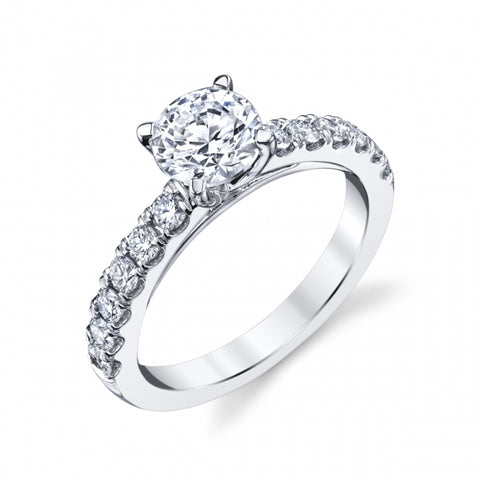 Coast Diamond Engagement Ring