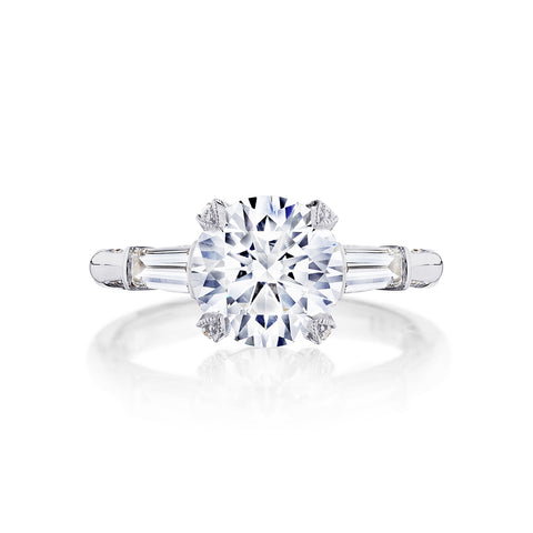 Tacori RoyalT Diamond Engagement Ring