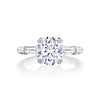 Tacori RoyalT Diamond Engagement Ring