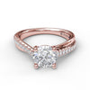 Fana Diamond Engagement Ring