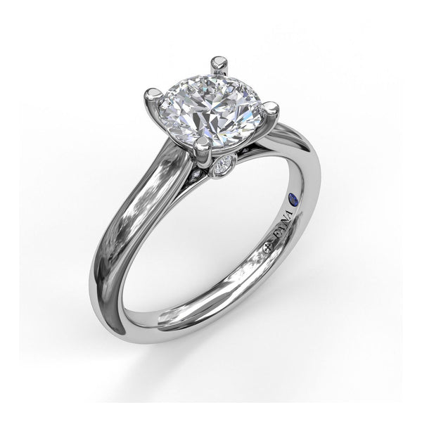 Fana Solitaire Diamond Engagement Ring