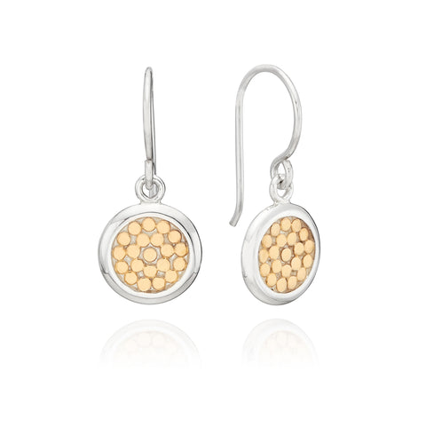 Anna Beck Classic Smooth Rim Drop Earrings