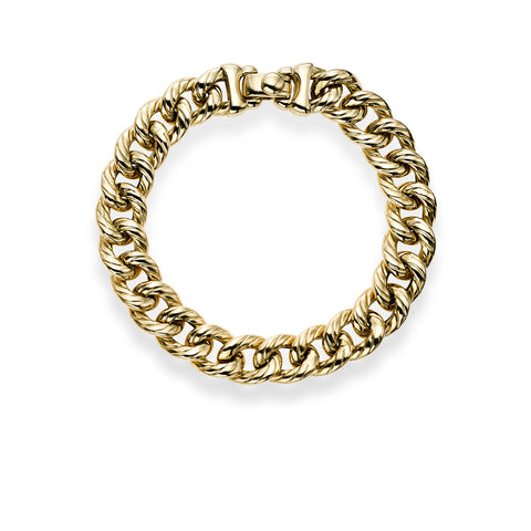 Phillip Gavriel Italian Cable Curb Link Bracelet