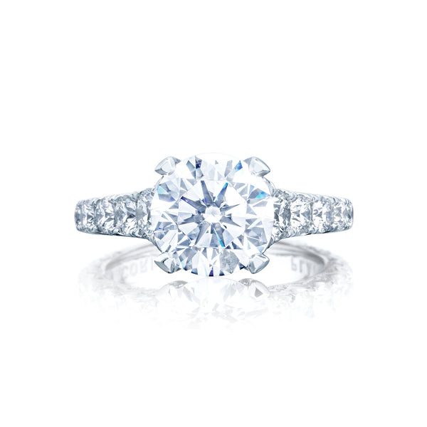 Tacori RoyalT Diamond Engagement Ring