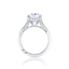 Tacori RoyalT Diamond Engagement Ring