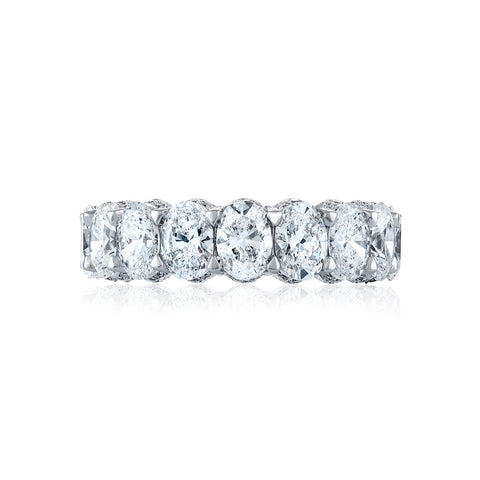 Tacori RoyalT Oval Shape Diamond Eternity Band