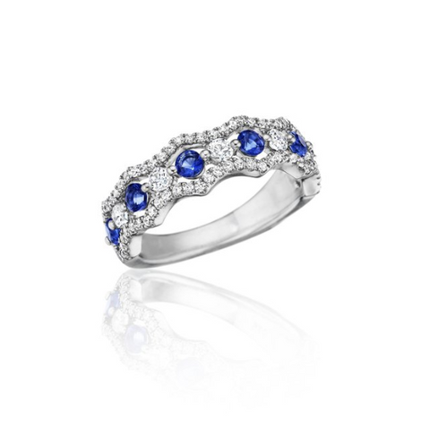 Fana Sapphire and Diamond Band