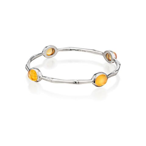 Thistle & Bee Citrine Bangle