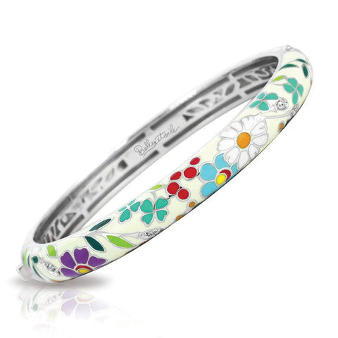 Belle Etoile Flower Garden Bangle