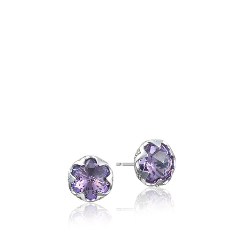 Tacori Sonoma Skies Crescent Bezel Amethyst Earrings