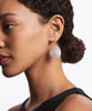 Anna Beck Large Beaded Teardrop Earrings