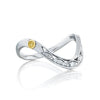 Tacori Crescent Cove Single Wave Ring