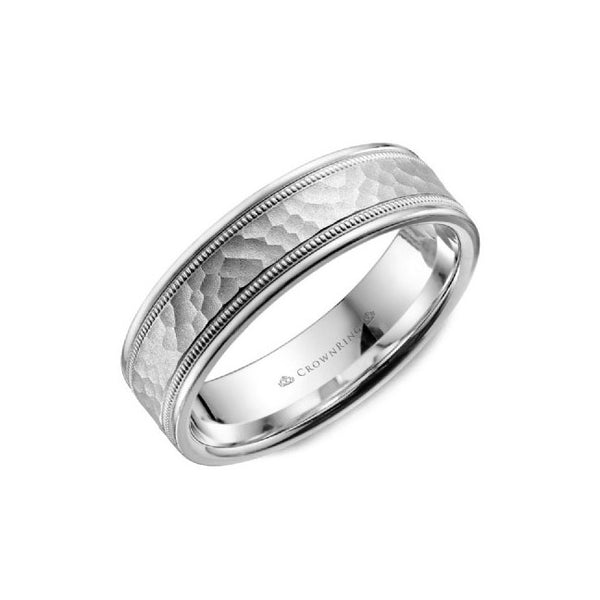 Gentlemen's Crown Ring Wedding Band