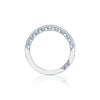 Tacori Classic Crescent Diamond Wedding Band