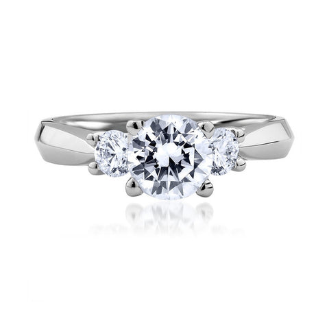 Scott Kay Diamond Engagement Ring