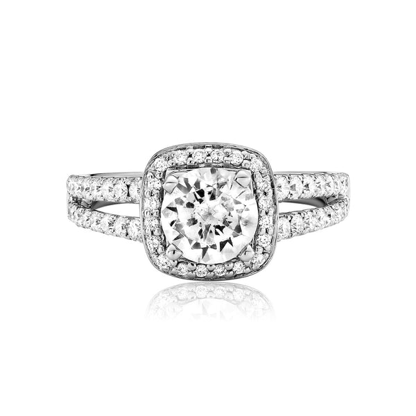 Scott Kay Diamond Engagement Ring