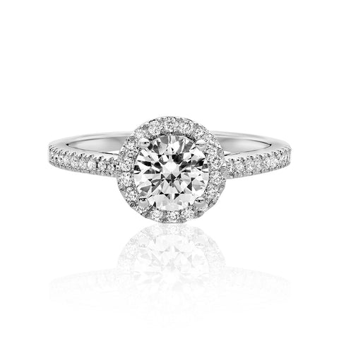 Scott Kay Diamond Engagement Ring