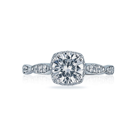 Tacori Dantela Diamond Engagement Ring