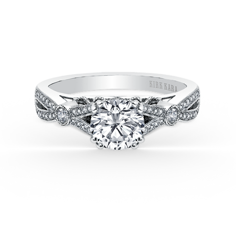 Kirk Kara Diamond Engagement Ring