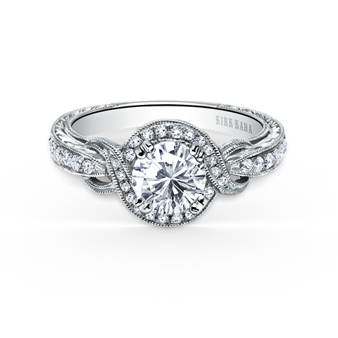 Kirk Kara Diamond Engagement Ring