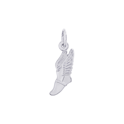 Winged Shoe Charm