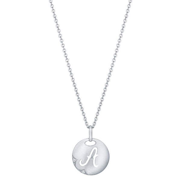 Tacori Charming Letter Pendant