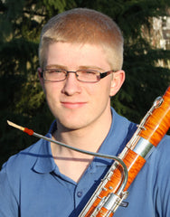 Matthew Petrie, Bassoonist & Owner of Crook and Staple
