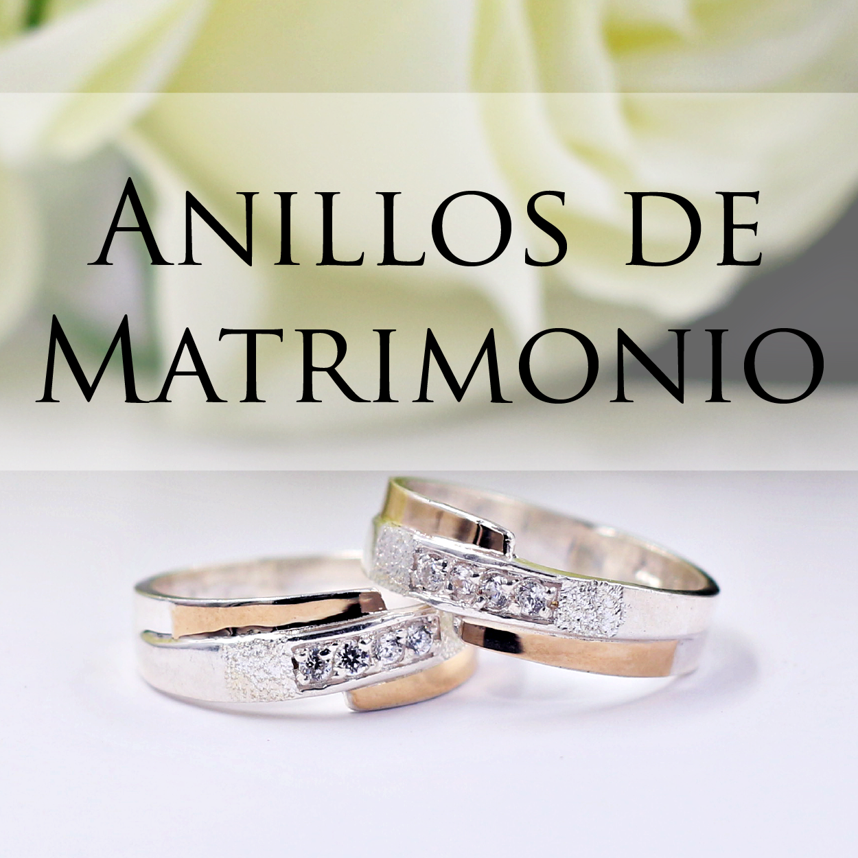 Anillos de Matrimonio – tagged "Anillos de plata con oro" – Importadora Victoria