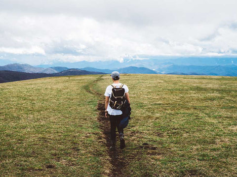 man walking