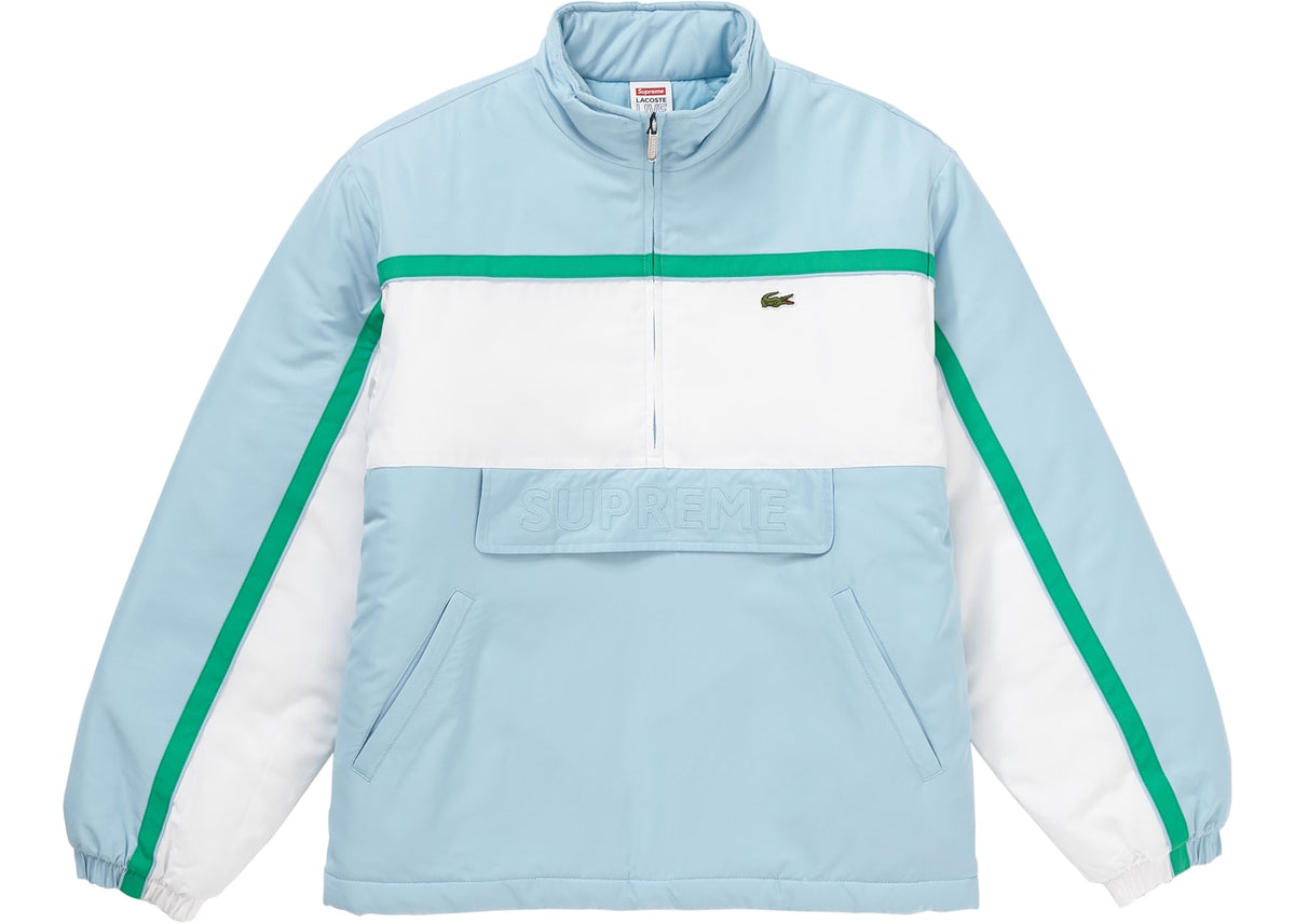 lacoste pullover jacket