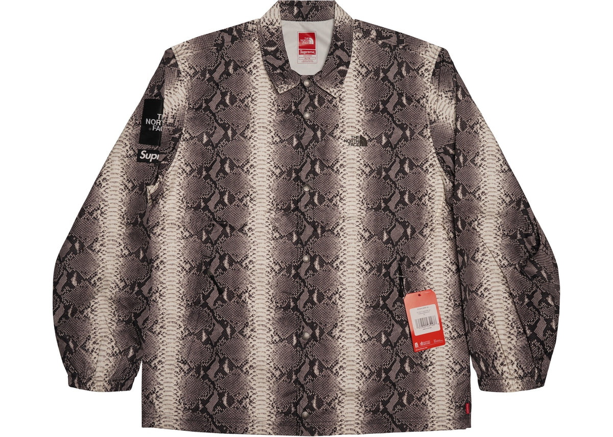 supreme x north face snakeskin jacket