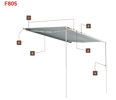 Promaster Van New F80S Awnings 