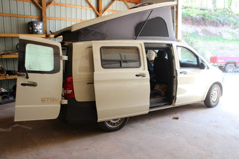 Metris Conversion Van by GTRV