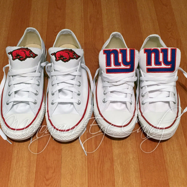 ny giants converse sneakers