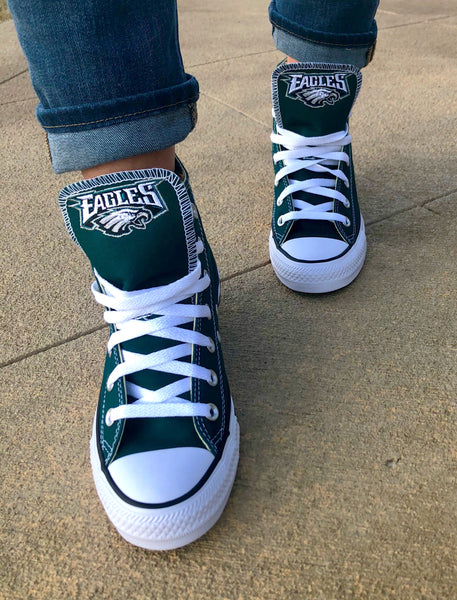 philadelphia eagles sneakers mens