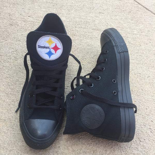 converse steelers shoes