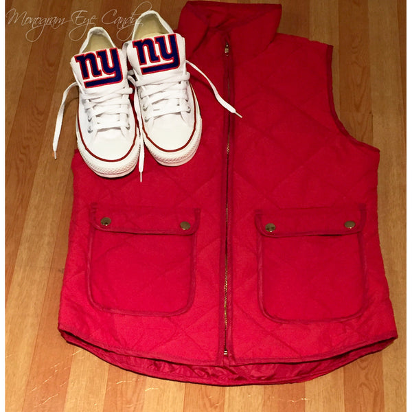 ny giants converse sneakers