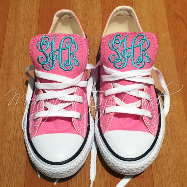 monogram shoes