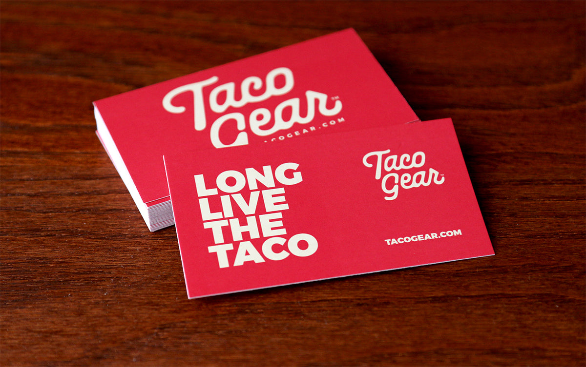 Taco Gear Cards