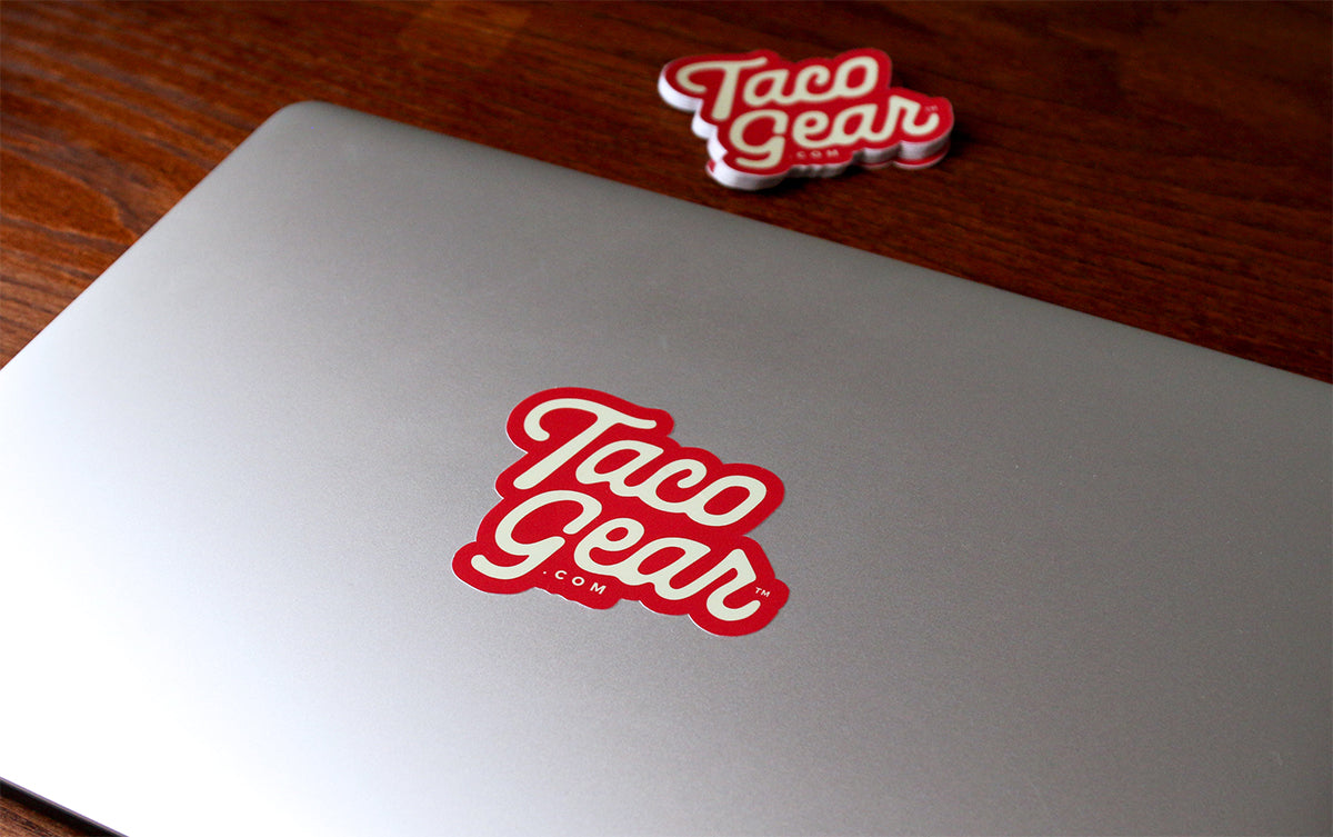 Taco Gear Sticker