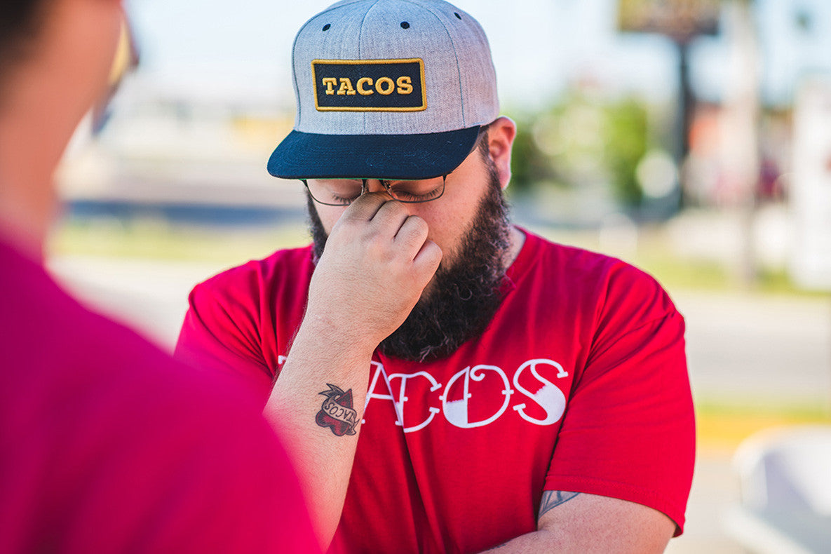 Taco Gear Shut up and get us tacos card Taco Shirts