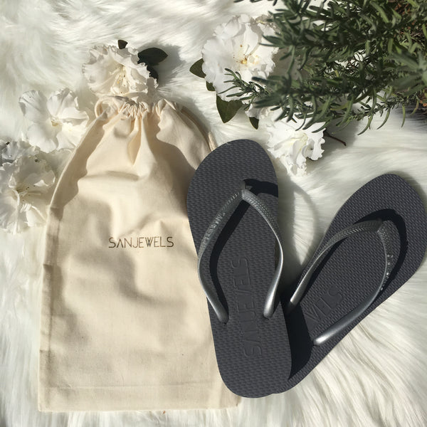 wedding flip flops bulk