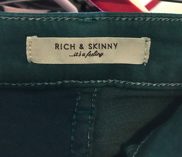 RICH&SKINNY Turquoise Jeans