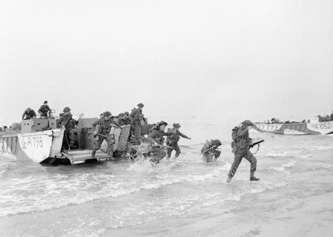 D-Day Landings Omaha Beach