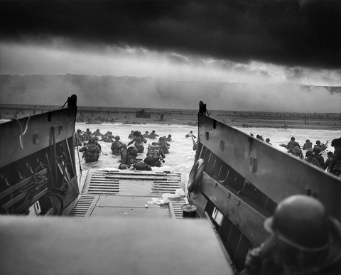 D-Day Landings Most Famous Photo 