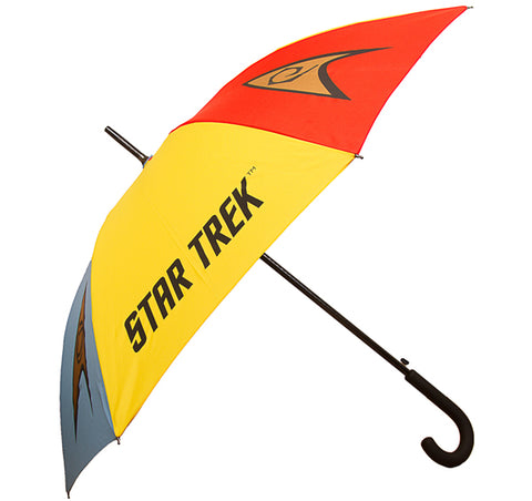 Star Trek Emblems Umbrella
