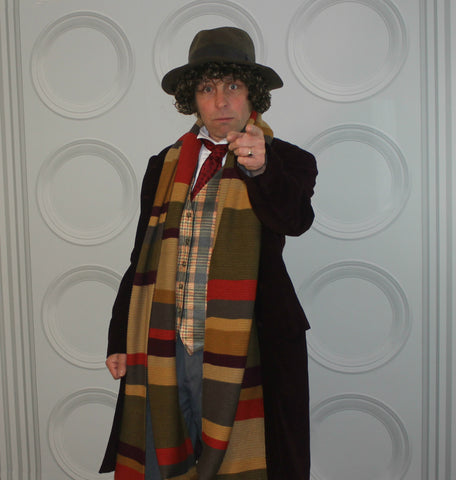 Tom Baker Doctor Who Scarf Season 16 17